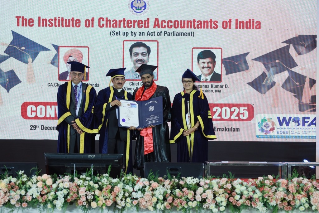 ICAI Convocation December 2025